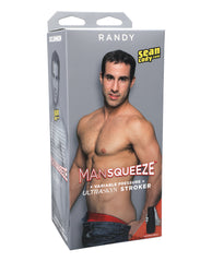 Man Squeeze ULTRASKYN Ass Stroker - Randy