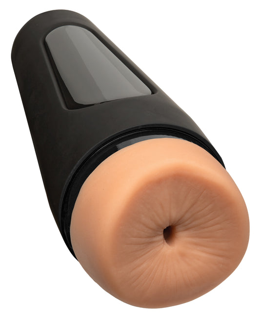 Man Squeeze ULTRASKYN Ass Stroker molded from Randy with Variable Pressure