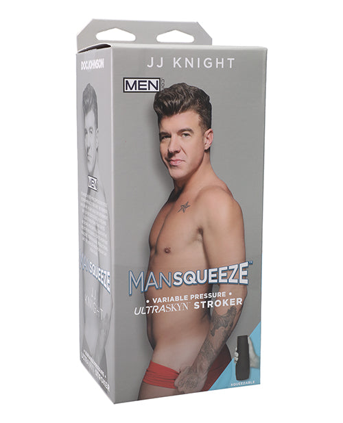 Man Squeeze Masturbator ULTRASKYN Hard-Case Realistic Stroker for Intense Male Sensation