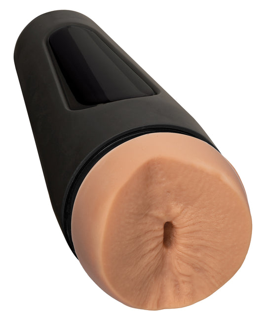 JJ Knight ULTRASKYN Ass Stroker with Hard-Case Design