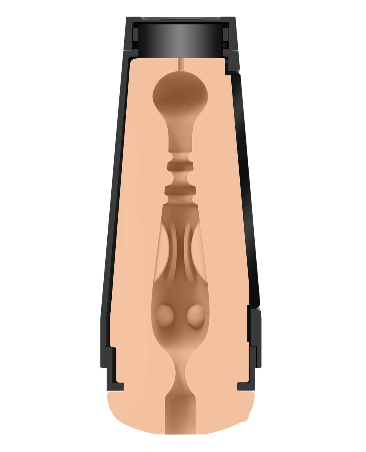 JJ Knight ULTRASKYN Ass Stroker with Hard-Case Design