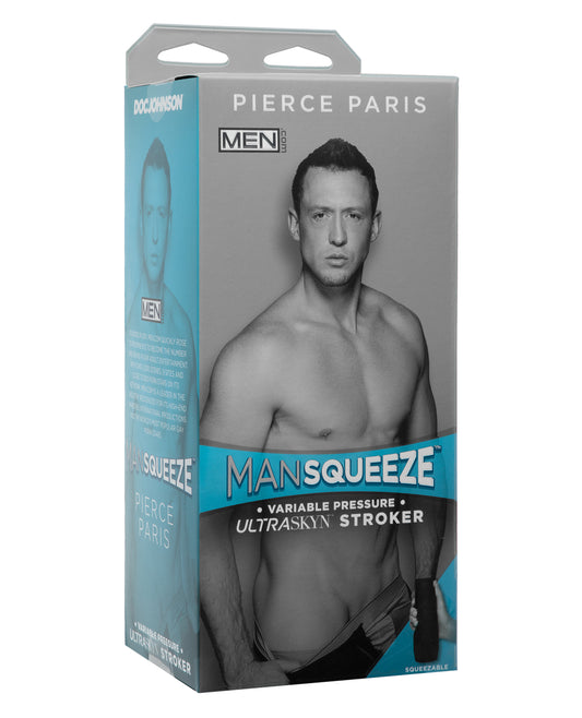 Man Squeeze Ass Stroker ULTRASKYN Molded Pierce Paris with Textured Interior for Realistic Male Pleasure