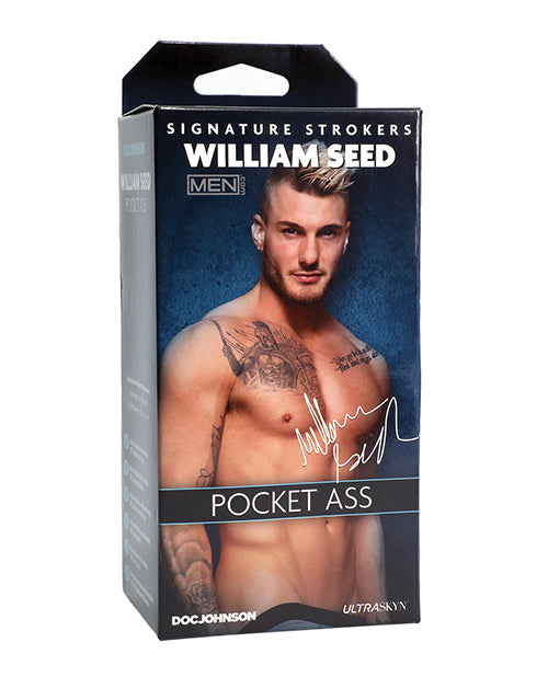 Signature Strokers Masturbator ULTRASKYN Realistic Texture Handheld Design for Intimate Pleasure