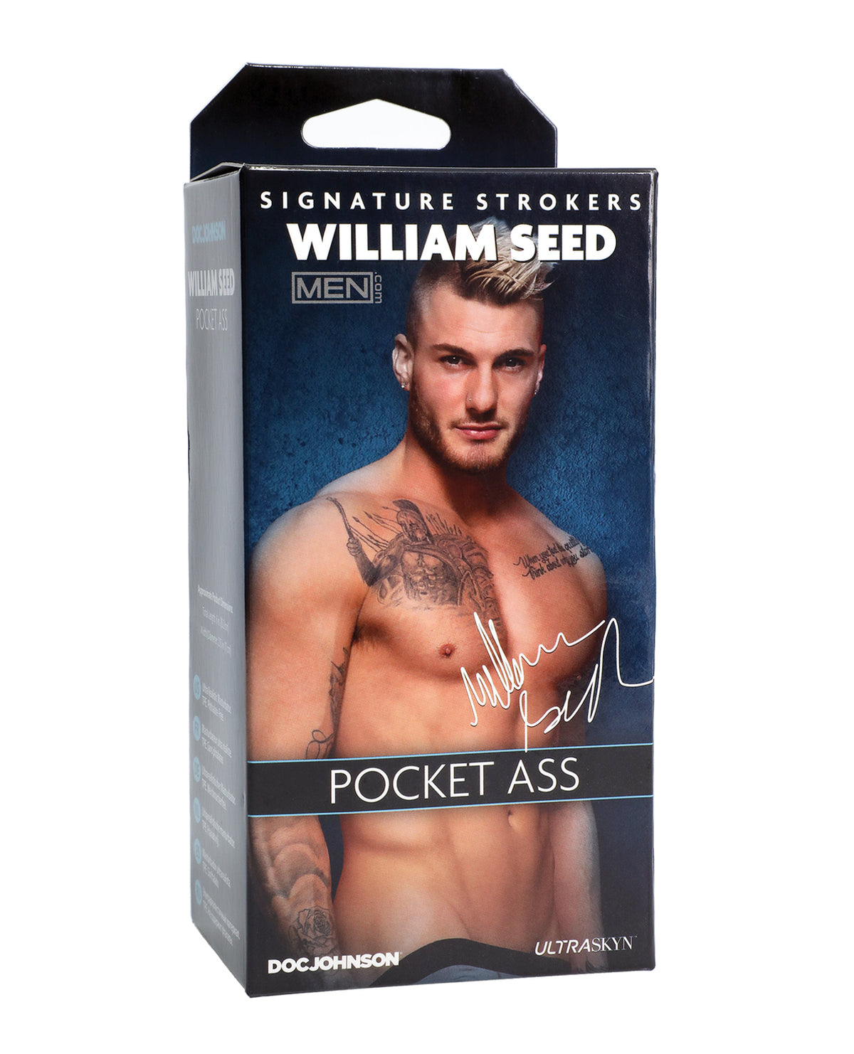 Signature Strokers ULTRASKYN Pocket Ass - William Seed