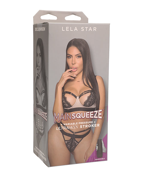 Main Squeeze Dolls & Masturbators ULTRASKYN Realistic Pussy Stroker Textured Interior for Lifelike Sensation
