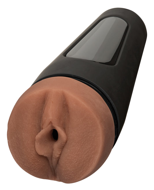 Main Squeeze Pussy Stroker with Honey Gold Lifelike ULTRASKYN