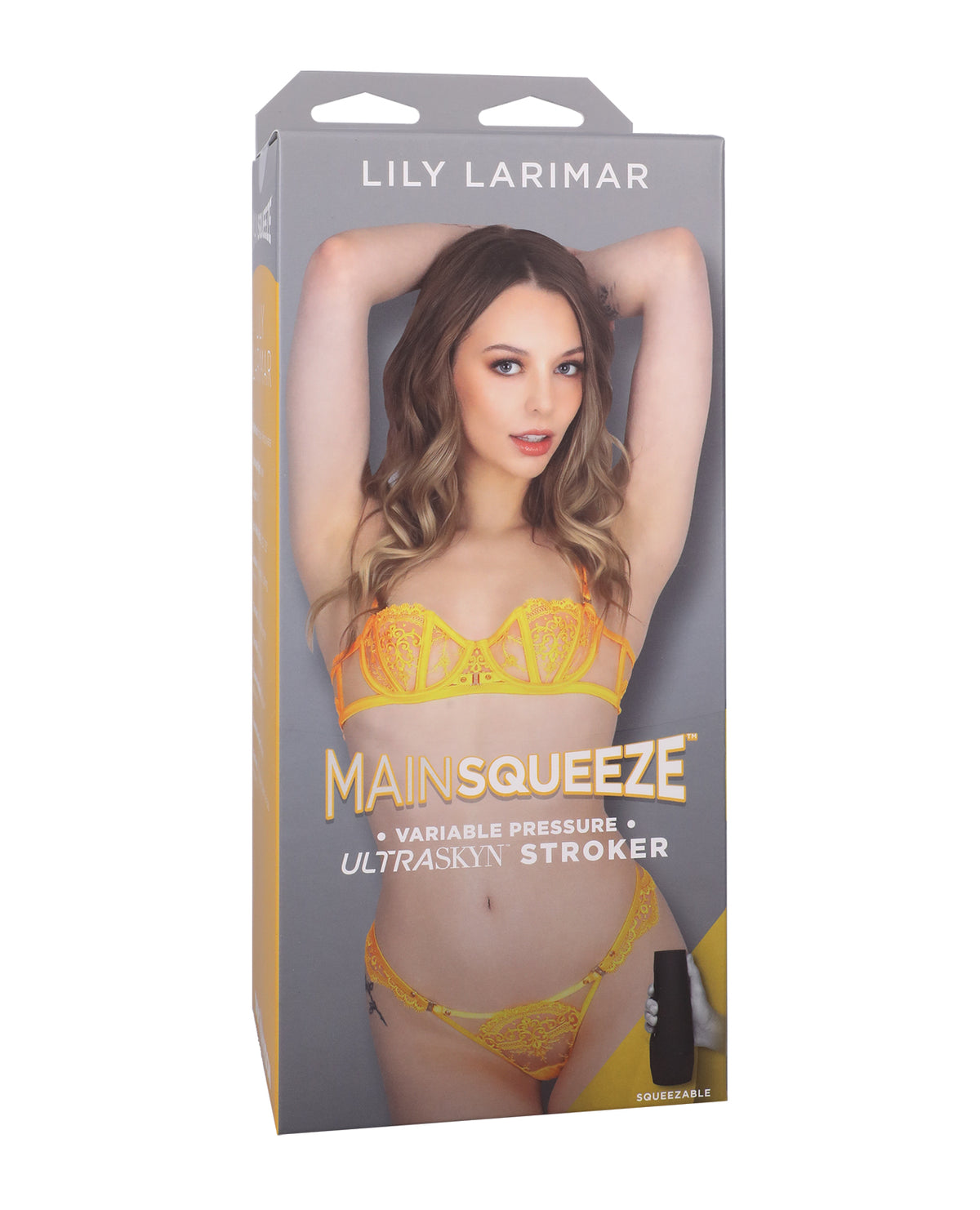 Main Squeeze ULTRASKYN Pussy Stroker - Lily Larimar, Vanilla