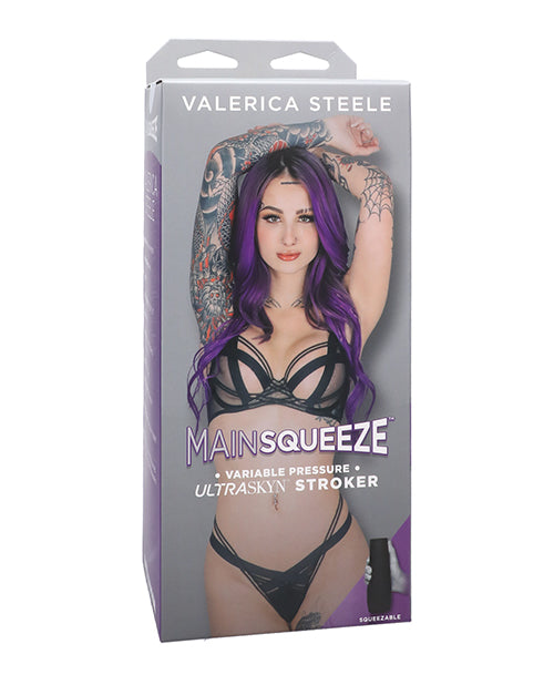 Main Squeeze Dolls & Masturbators ULTRASKYN Textured Interior Molded from Valerica Steele for Realistic Pleasure