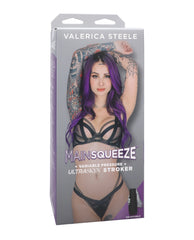 Main Squeeze ULTRASKYN Pussy Stroker - Valerica Steele, Vanilla