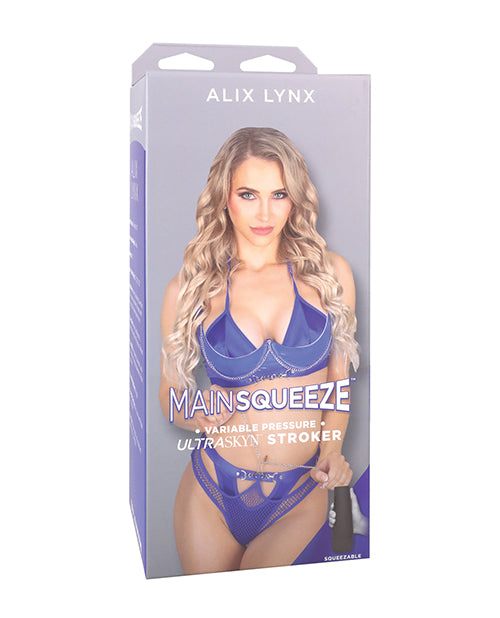 Main Squeeze Dolls & Masturbators ULTRASKYN Pussy Stroker Handcrafted Molded Design for Realistic Sensation