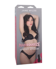 Main Squeeze ULTRASKYN Pussy Stroker - Jane Wilde, Vanilla