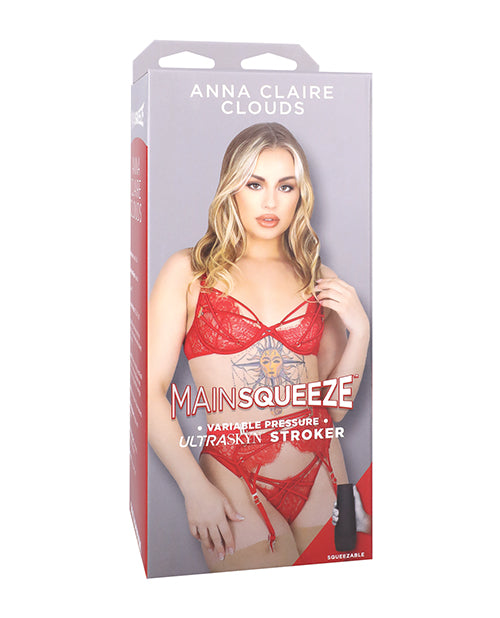 Main Squeeze Dolls & Masturbators ULTRASKYN Hard-Case Stroker Variable Pressure for Realistic Sensation