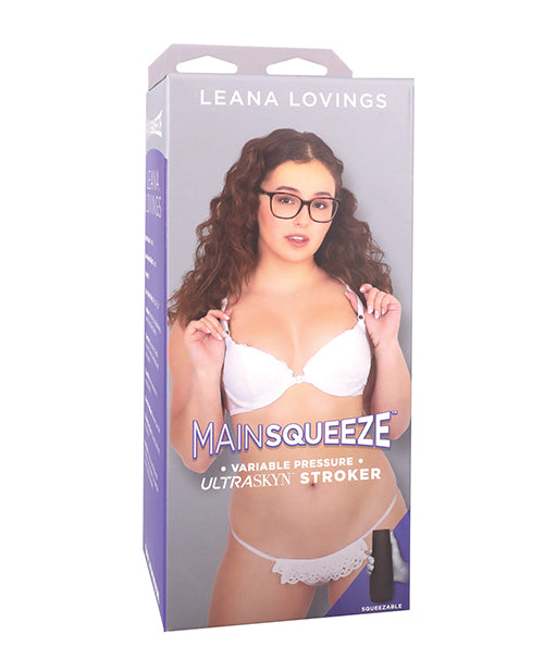 Main Squeeze Dolls & Masturbators ULTRASKYN Pussy Stroker Molded Design for Realistic Stimulation