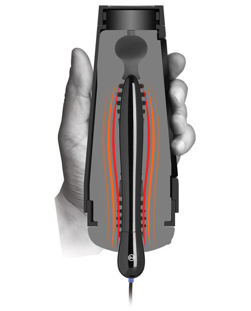 Main Squeeze USB Warming Wand for Strokers