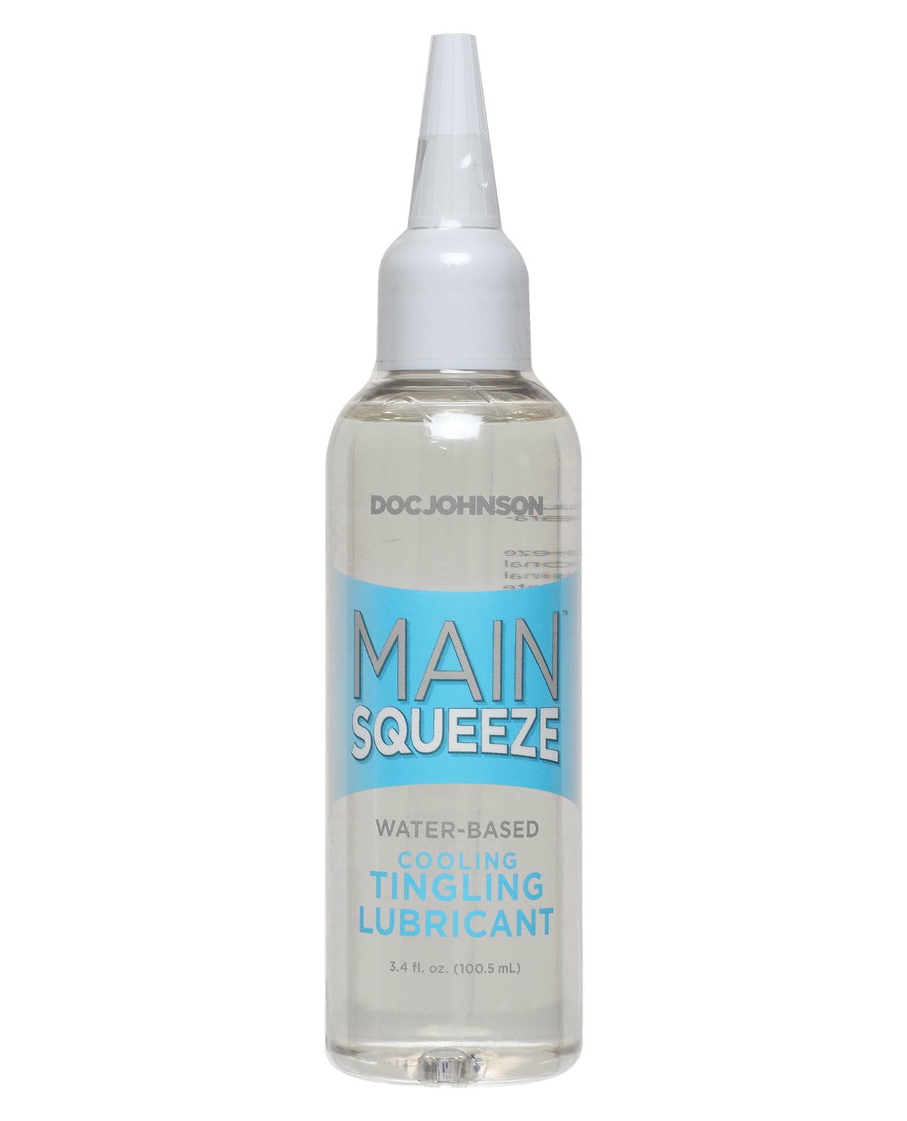Main Squeeze Lubricant Water-Based Cooling Tingling Effect with Precision Nozzle for Enhanced Sensation
