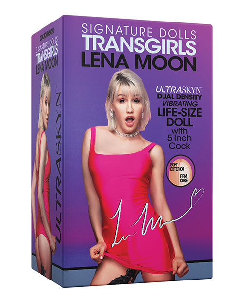 Signature Dolls TransGirl Replica Doll with Dual-Density ULTRASKYN and Vibrator Cavity for Realistic Sensation