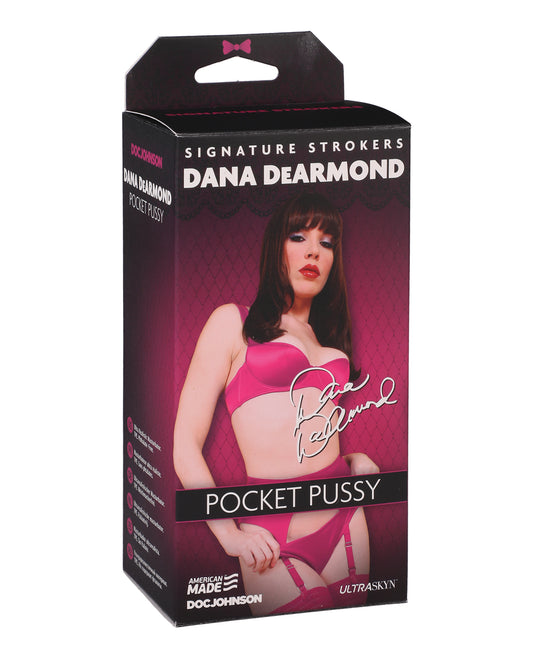 Signature Strokers Masturbator ULTRASKYN Pocket Pal molded Dana DeArmond for realistic solo experience