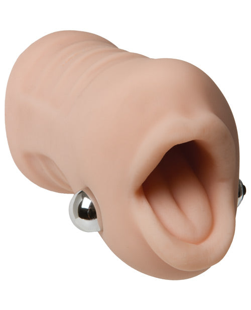 Sasha Grey ULTRASKYN Vibrating Deep Throat Male Masturbator