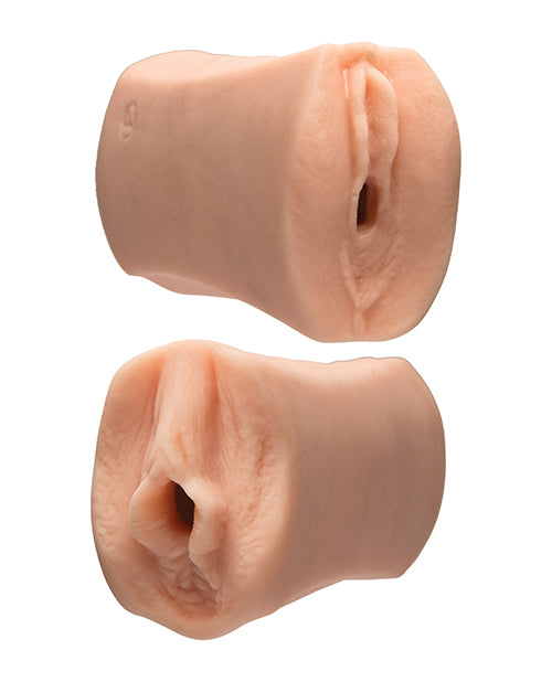Dual-Ended ULTRASKYN Stroker with Jessie Andrews & Julia Ann Molds