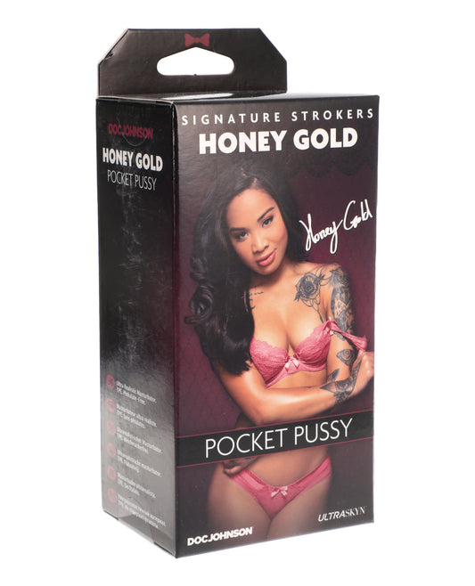 Signature Strokers Pocket Pussy ULTRASKYN Realistic Texture Tight Design for Authentic Male Pleasure