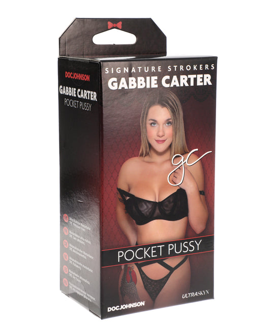 Signature Strokers Dolls & Masturbators ULTRASKYN Pocket Pussy Replica Lifelike Texture for Realistic Solo Pleasure