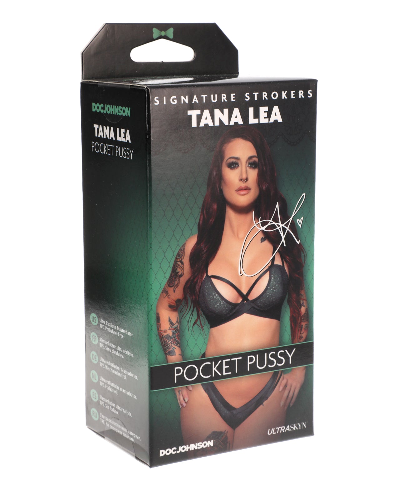 Signature Strokers Pocket Pussy ULTRASKYN Lifelike Molded Design for Realistic Male Masturbation