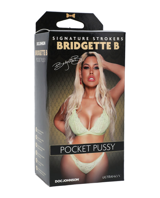 Signature Strokers ULTRASKYN Pocket Pussy realistic texture lifelike detail for male solo pleasure