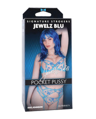 Signature Strokers ULTRASKYN Pocket Pussy - Jewelz Blu, Vanilla