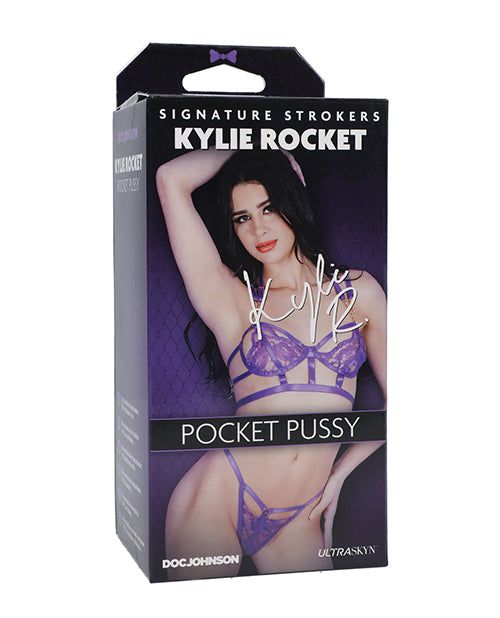 Signature Strokers Pocket Pussy ULTRASKYN Lifesize Molded Texture for Realistic Solo Pleasure