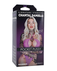 Signature Strokers ULTRASKYN Pocket Pussy - Chantal Danielle, Vanilla