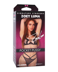 Signature Strokers ULTRASKYN Pocket Pussy - Zoey Luna, Vanilla