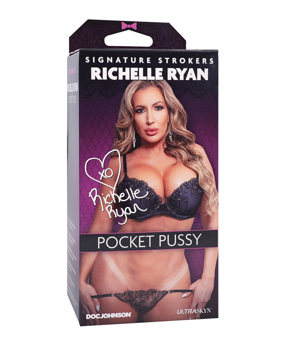 Signature Strokers ULTRASKYN Pocket Pussy - Richelle Ryan, Vanilla