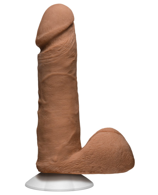 Noches Latinas Ultraskyn Dual-Density 6-Inch Caramel Realistic Dildo