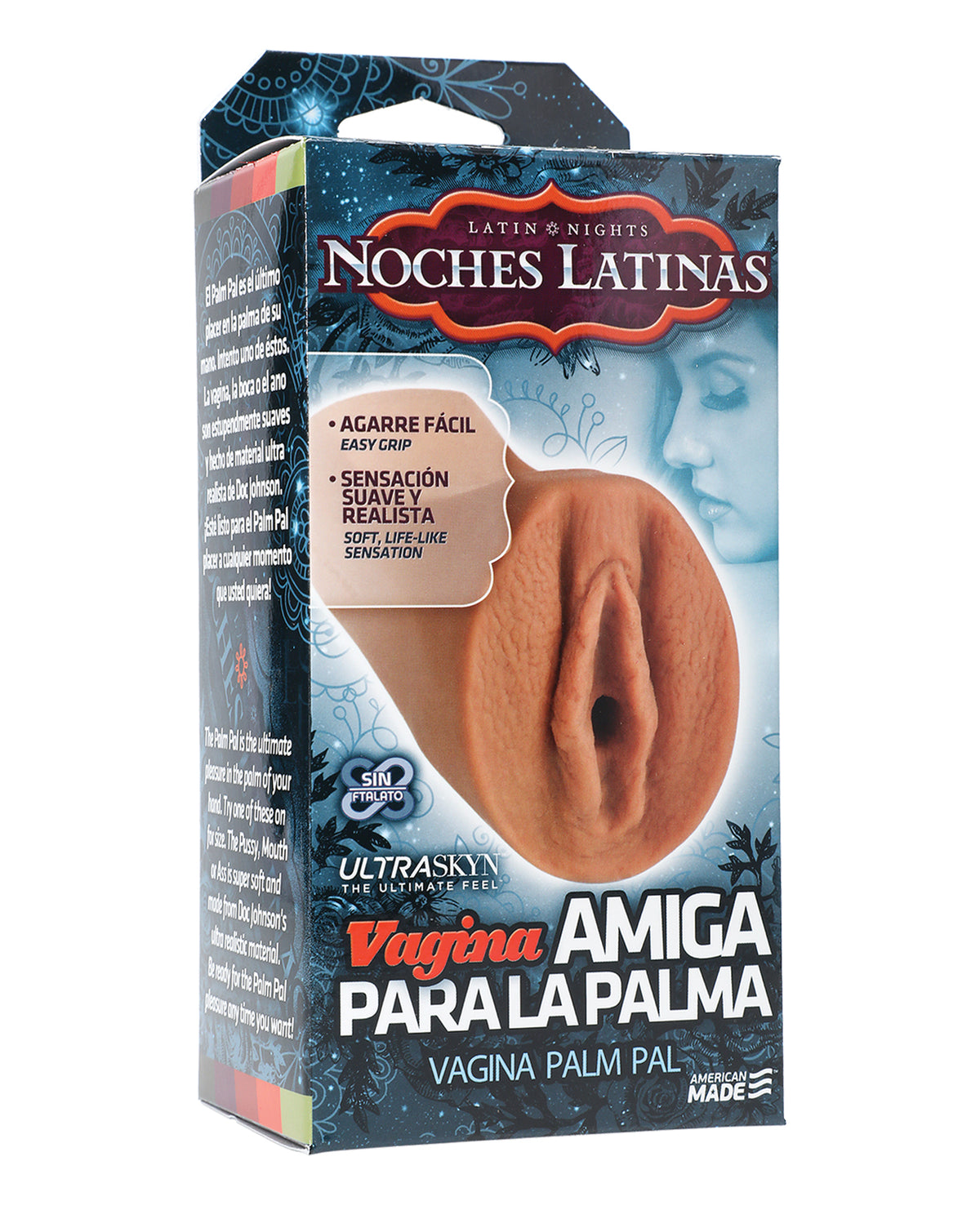 Noches Latinas Ultraskyn Amiga Parala La Palma Vagina