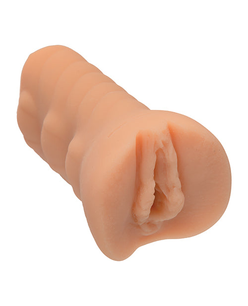 Jesse Capelli ULTRASKYN Pocket Pussy with Realistic Ribbed Channel