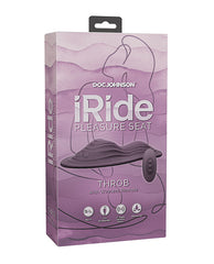 iRide Stimulator Dual Motor Rideable Vibrator with Wireless Remote for Pleasure and Comfort