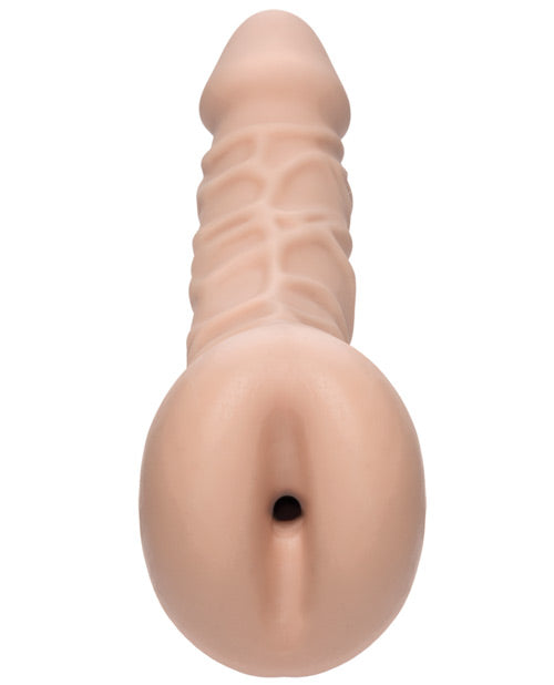 Mangina Vanilla Realistic ULTRASKYN Masturbator with Textured Channel