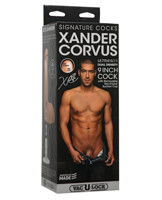 Signature Cocks Dildo ULTRASKYN Lifelike Detailing Removable Suction Cup for Realistic Sensation