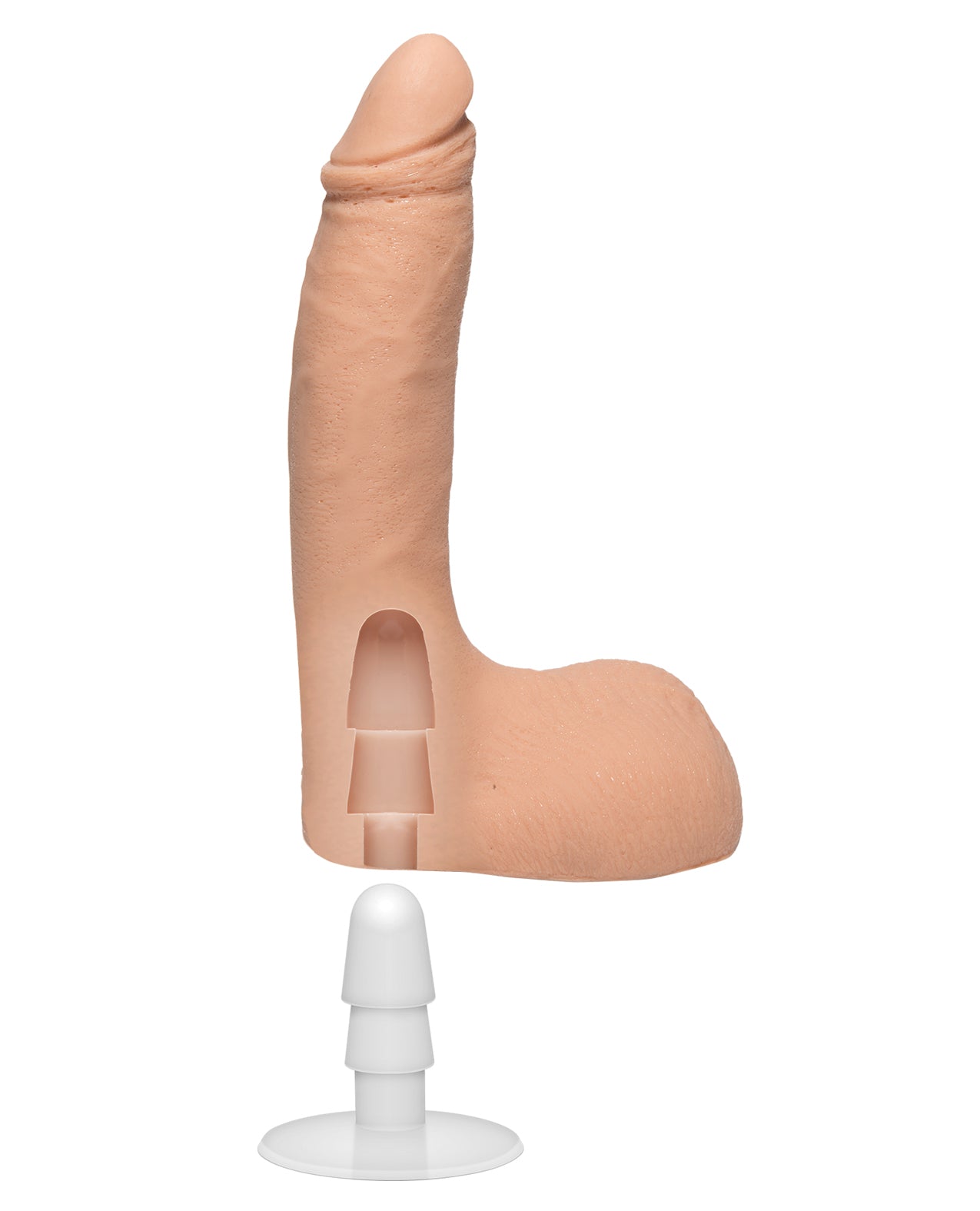 ULTRASKYN Randy Dildo with Removable Vac-U-Lock Suction Cup