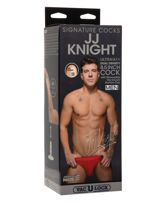 Signature Cocks Dildo Dual Density ULTRASKYN Removable Suction Cup for Realistic Sensation