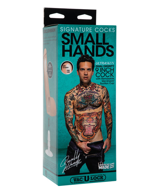 Signature Cocks Dildo ULTRASKYN Realistic Mold Dual Density with Suction Cup for Authentic Sensation