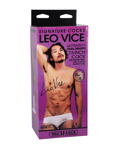 Signature Cocks Dong ULTRASKYN Removable Suction Cup Realistic Design for Lifelike Sensation and Hands-Free Use