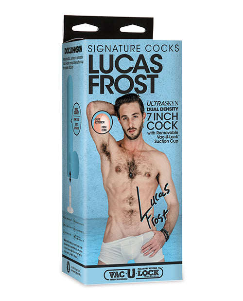 Signature Cocks Dildo ULTRASKYN Realistic Texture Removable Suction Cup for Lifelike Stimulation