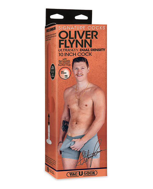 Signature Cocks Dong dual-density ULTRASKYN lifelike molded design with removable suction cup for realistic experience