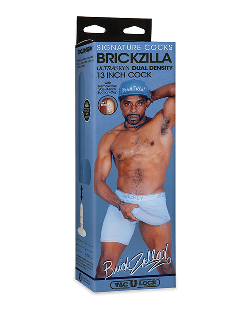 Signature Cocks Dildo Realistic Dual-Density ULTRASKYN Molded from Brickzilla for Authentic Experience