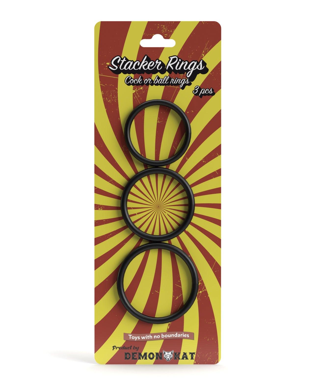 Demon Kat Penis Enhancement Silicone Stacker Rings Set Versatile Sizing for Custom Support and Stretching