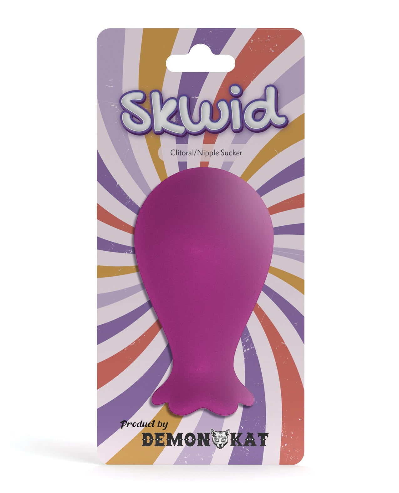 Demon Kat Stimulator Soft Silicone Clitoral Stroker Versatile Nipple Sucker for Instant Personal Pleasure