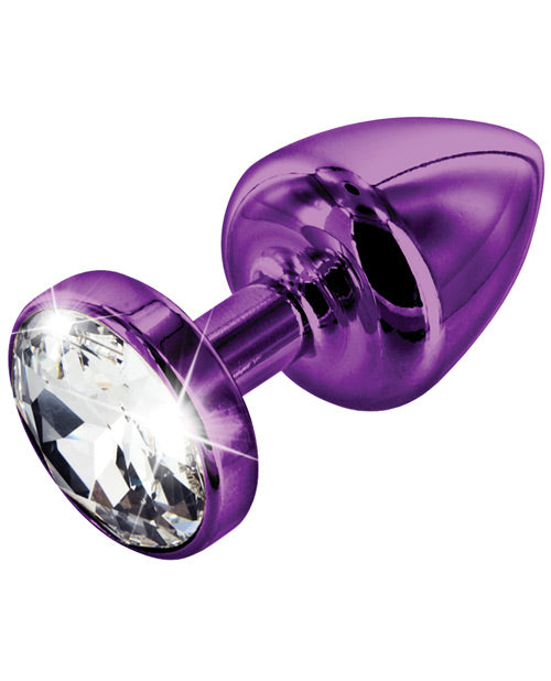 Diogol Anal Product 35mm Butt Plug with Swarovski Crystal and Hypoallergenic Material for Luxury Intimate Play