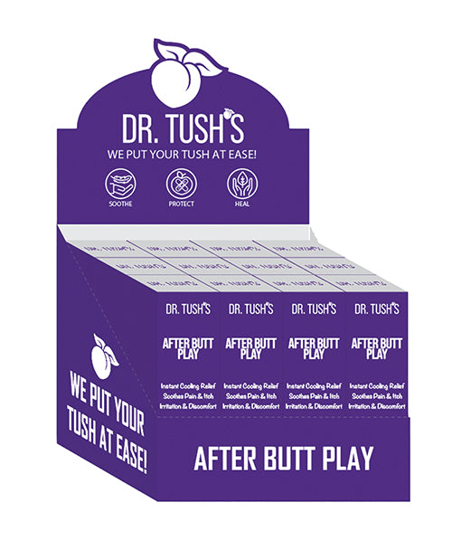 Dr. Tush's Anal Aftercare Gel with Peppermint and Arnica for Soothing Relief and Skin Recovery
