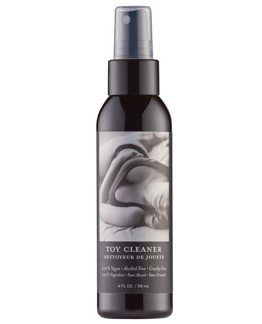 Earthly Body Toy Cleaner Spray with Hemp Seed and Tea Tree Oils for Adult Toy Hygiene